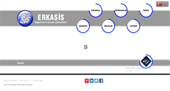 Desktop Screenshot of erkasis.com